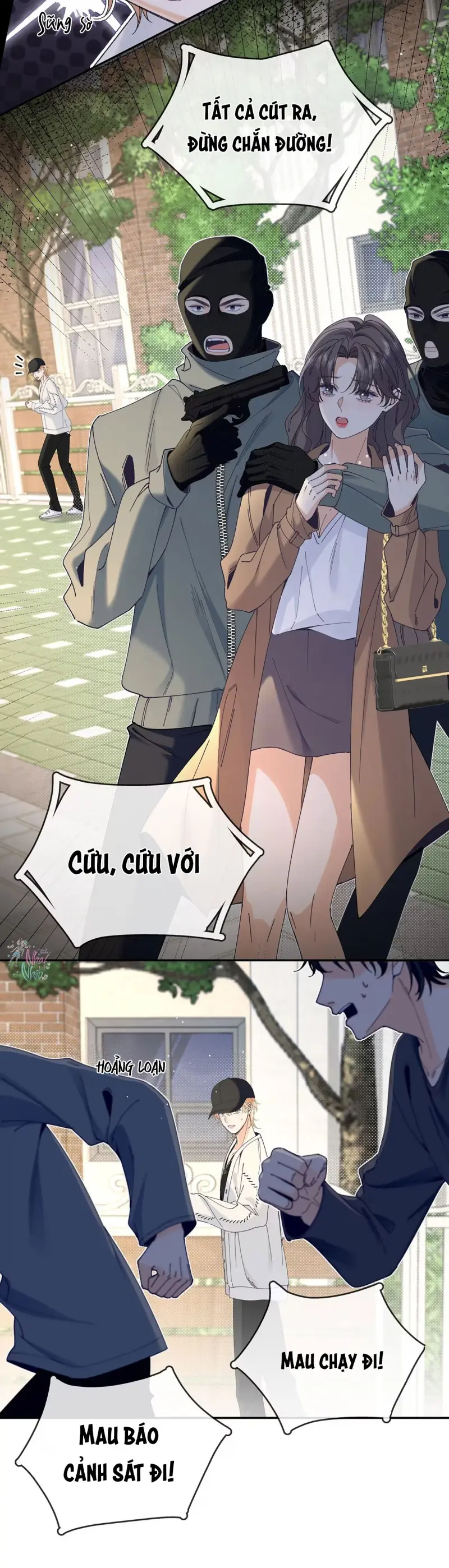 Chết Tiệt, Yêu Nhầm Ma Rồi Chapter 3 Trang 14