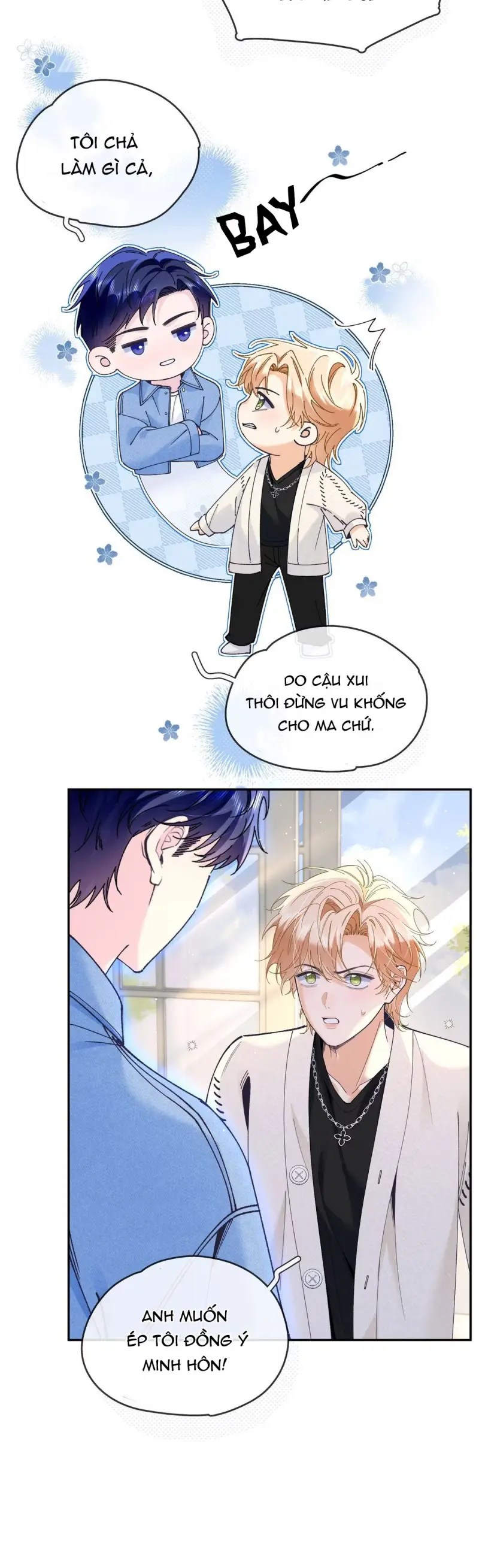 Chết Tiệt, Yêu Nhầm Ma Rồi Chapter 3 Trang 18