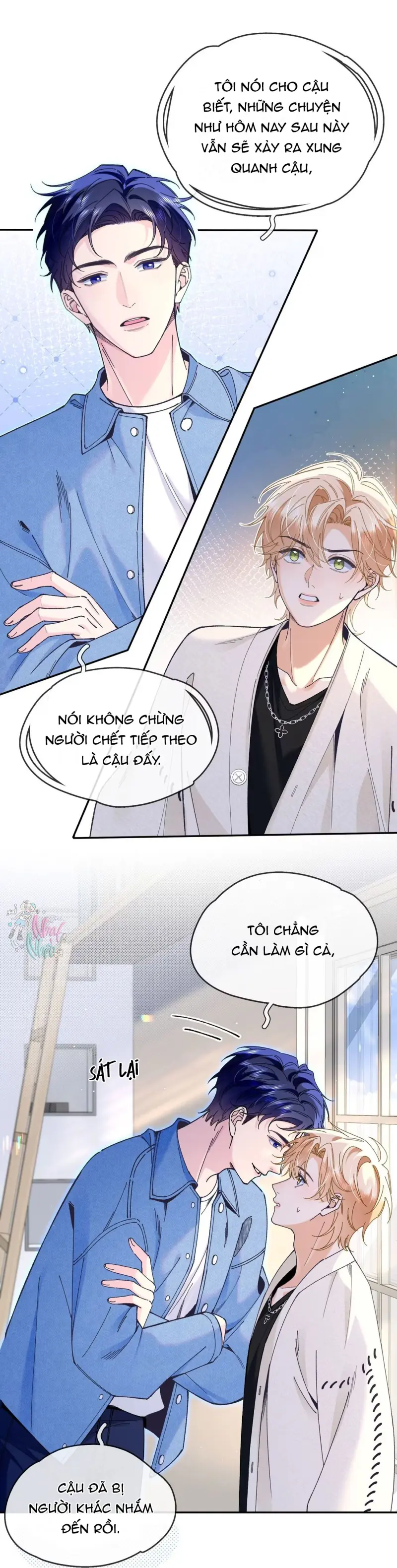 Chết Tiệt, Yêu Nhầm Ma Rồi Chapter 3 Trang 19