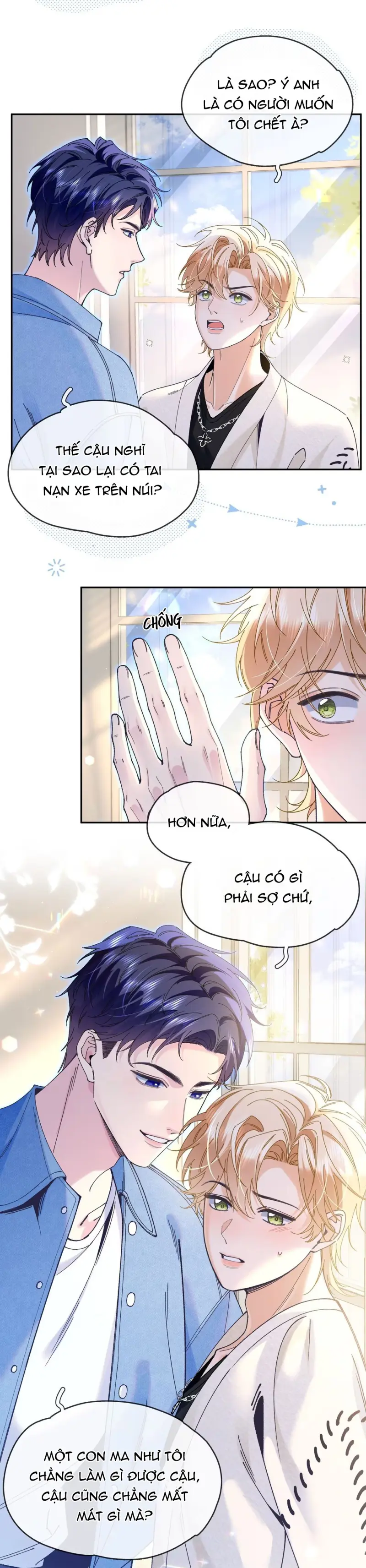 Chết Tiệt, Yêu Nhầm Ma Rồi Chapter 3 Trang 20