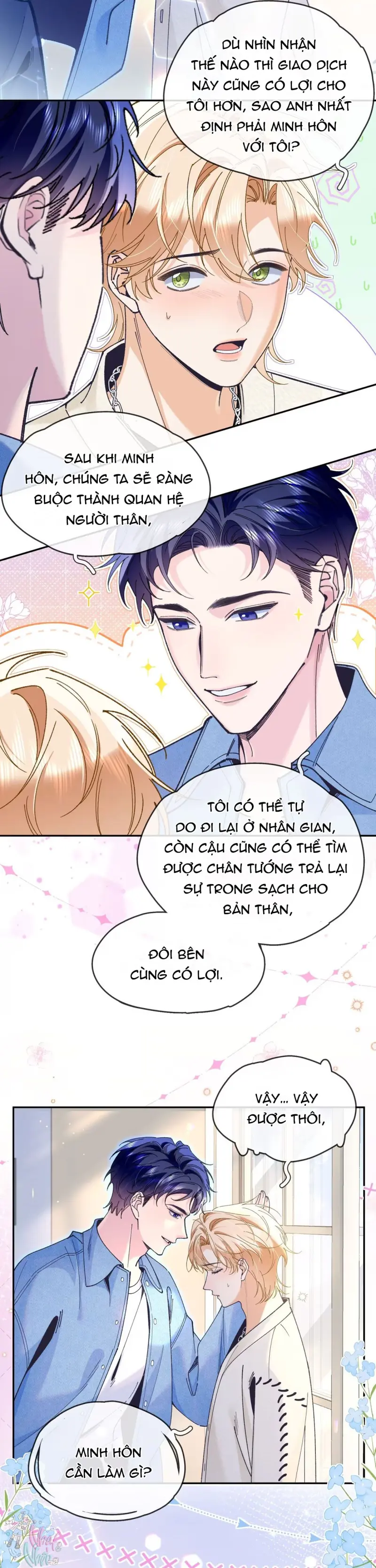 Chết Tiệt, Yêu Nhầm Ma Rồi Chapter 3 Trang 21