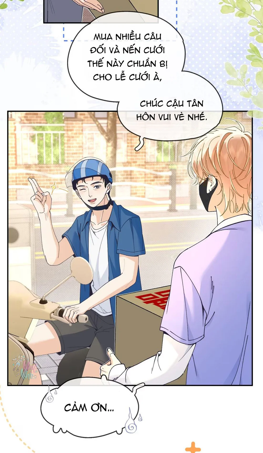 Chết Tiệt, Yêu Nhầm Ma Rồi Chapter 4 Trang 3