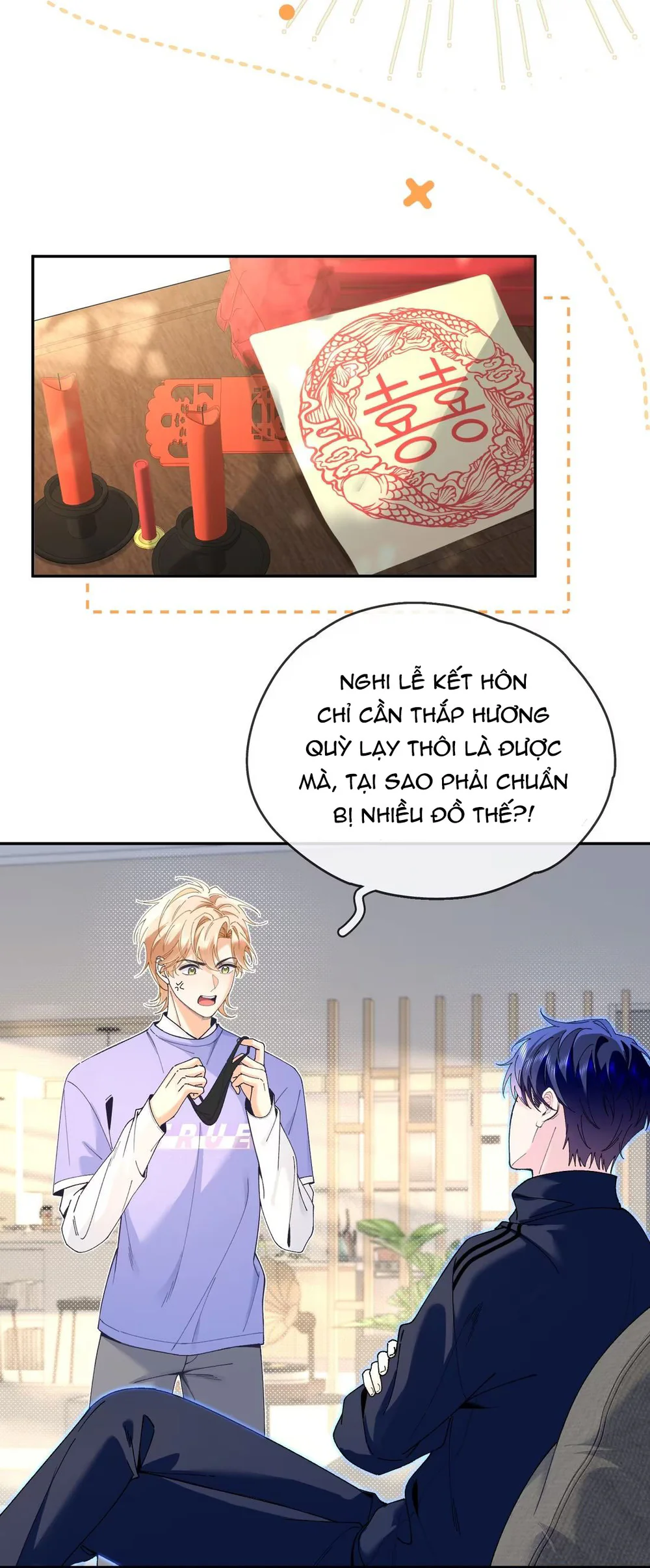 Chết Tiệt, Yêu Nhầm Ma Rồi Chapter 4 Trang 5