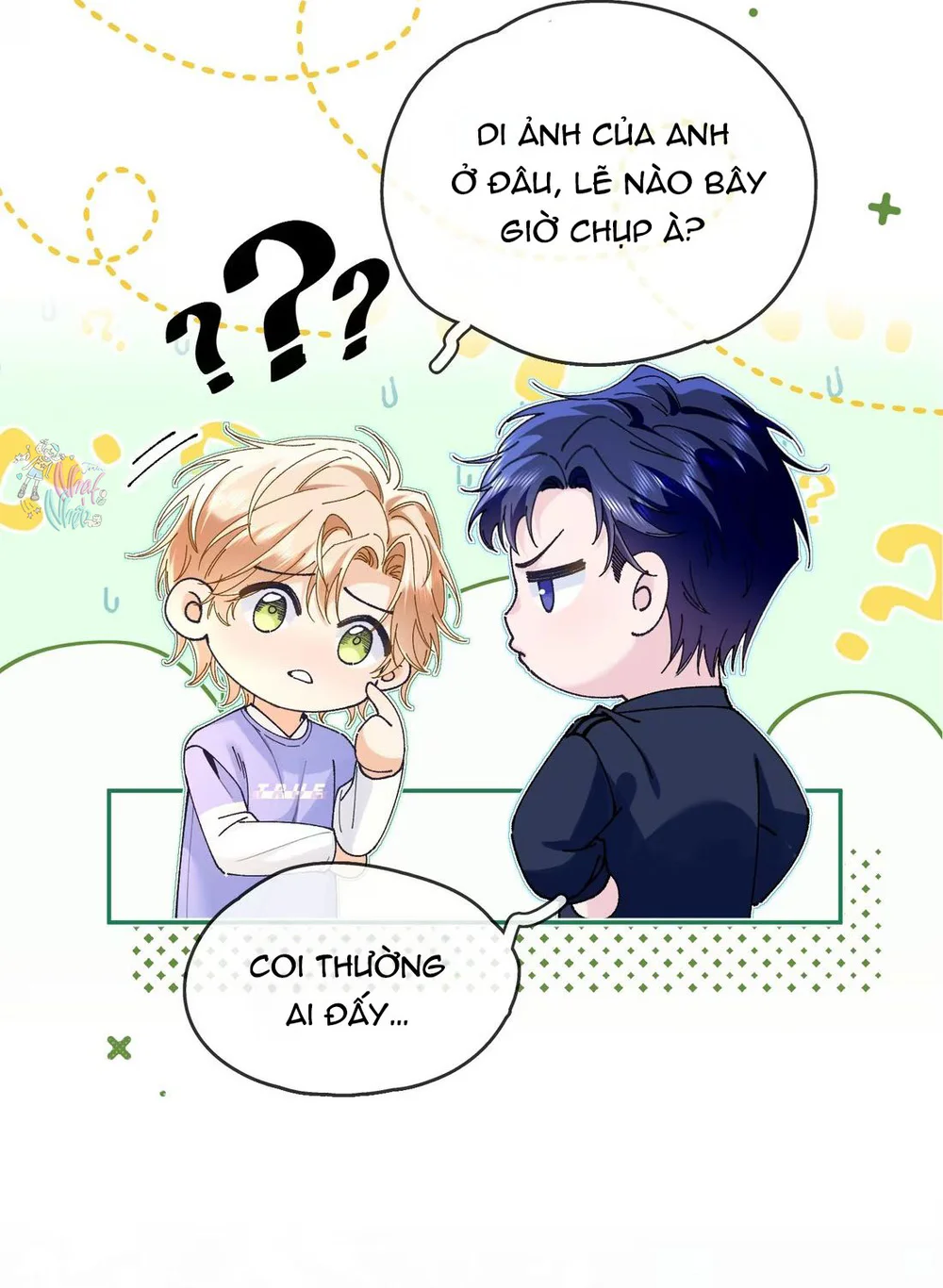 Chết Tiệt, Yêu Nhầm Ma Rồi Chapter 4 Trang 8