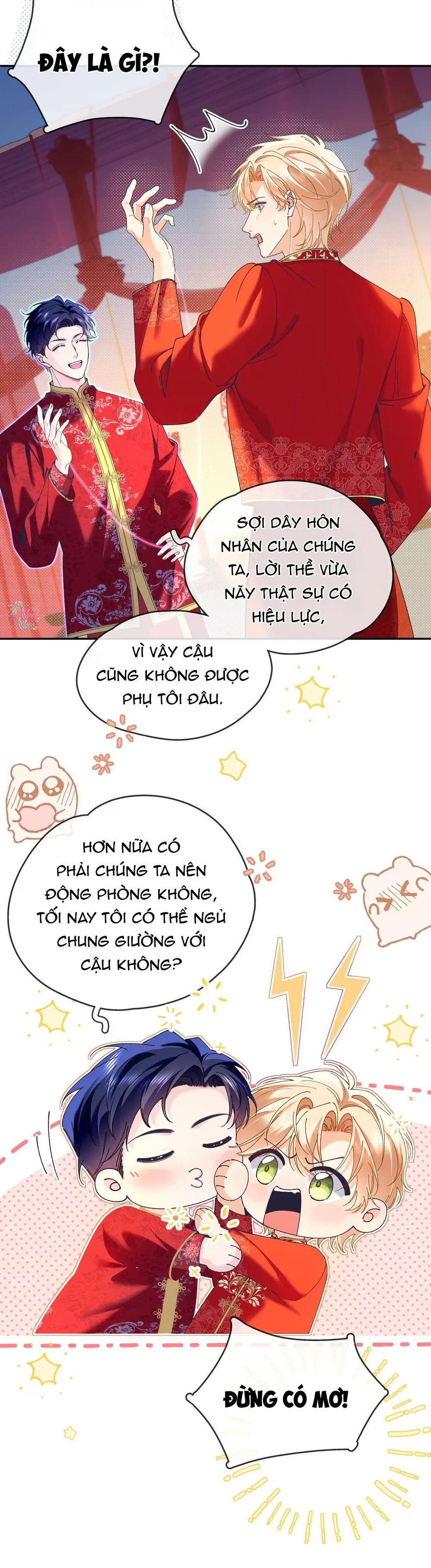 Chết Tiệt, Yêu Nhầm Ma Rồi Chapter 5 Trang 3