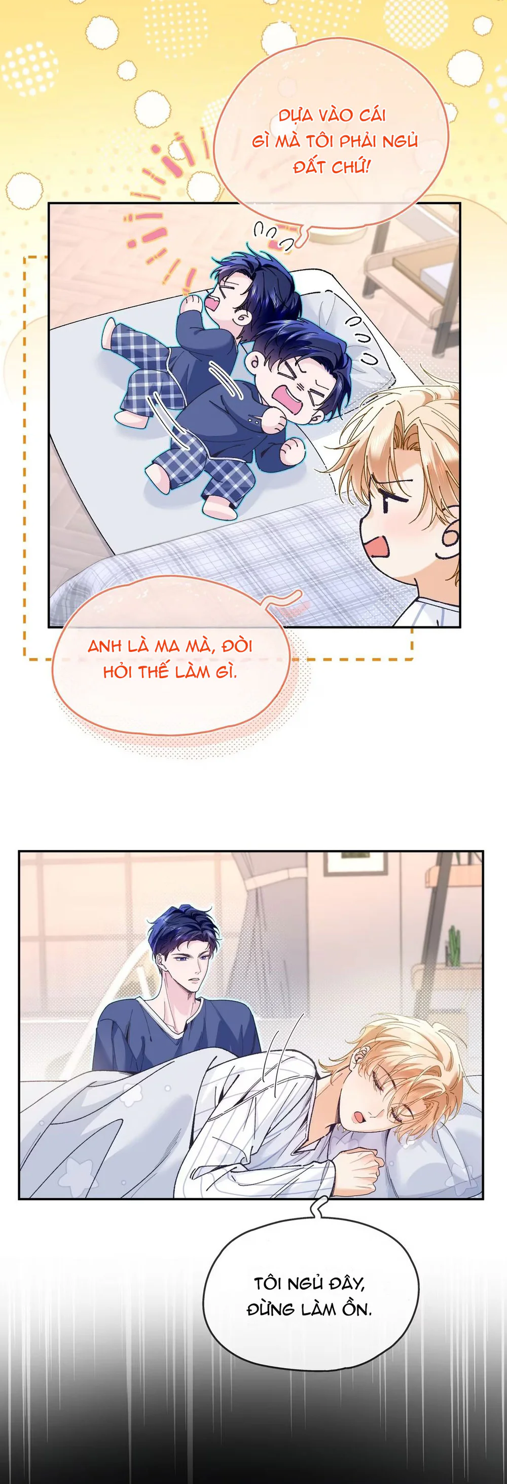 Chết Tiệt, Yêu Nhầm Ma Rồi Chapter 5 Trang 6