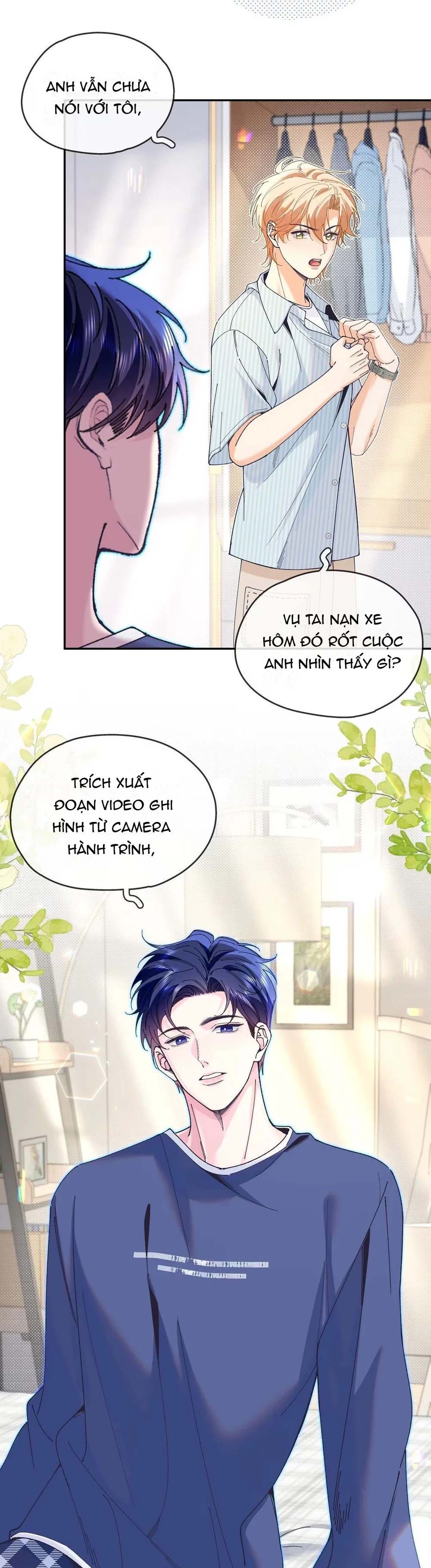 Chết Tiệt, Yêu Nhầm Ma Rồi Chapter 5 Trang 13