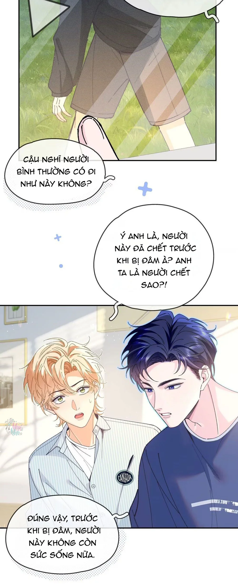 Chết Tiệt, Yêu Nhầm Ma Rồi Chapter 5 Trang 16