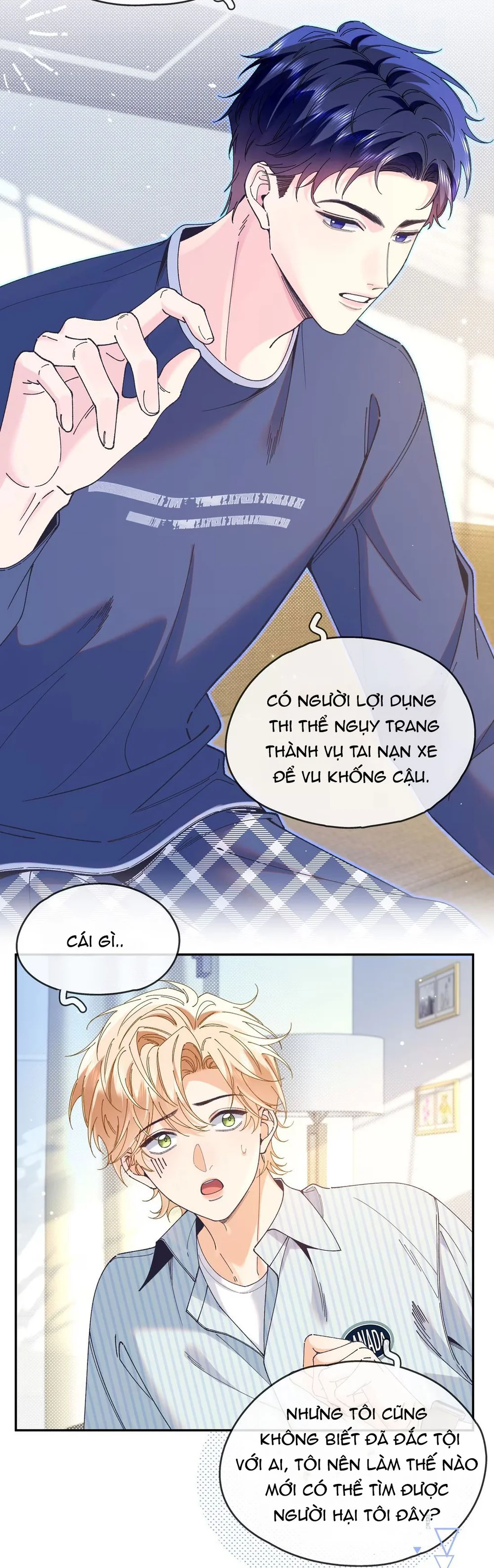 Chết Tiệt, Yêu Nhầm Ma Rồi Chapter 5 Trang 18