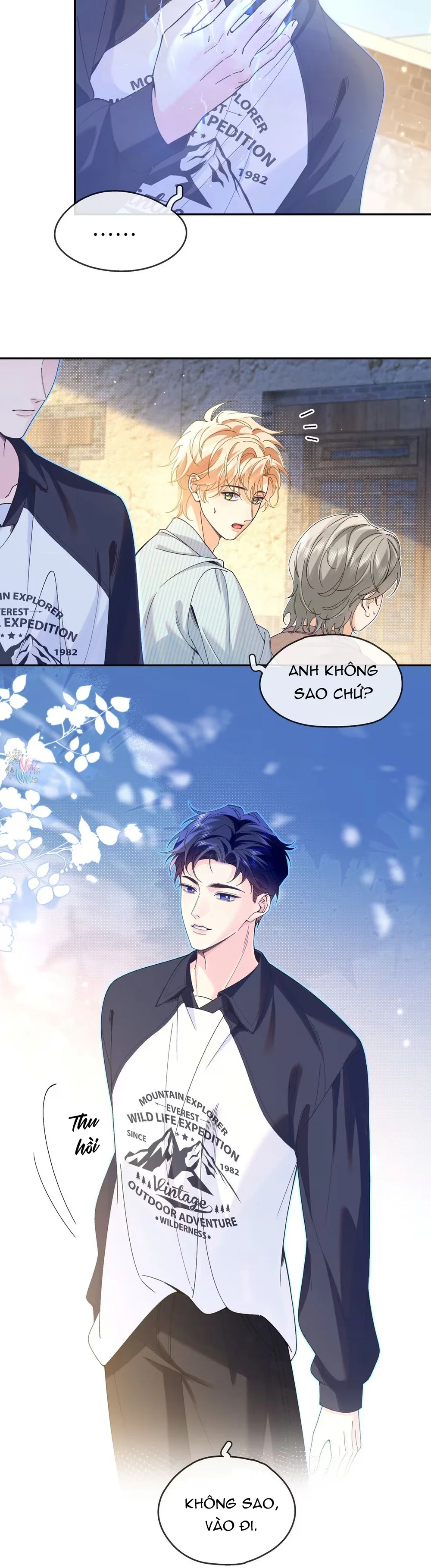 Chết Tiệt, Yêu Nhầm Ma Rồi Chapter 6 Trang 3