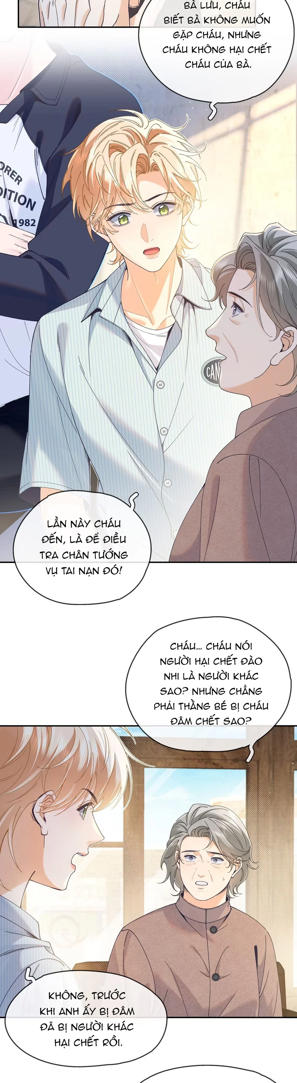 Chết Tiệt, Yêu Nhầm Ma Rồi Chapter 6 Trang 6