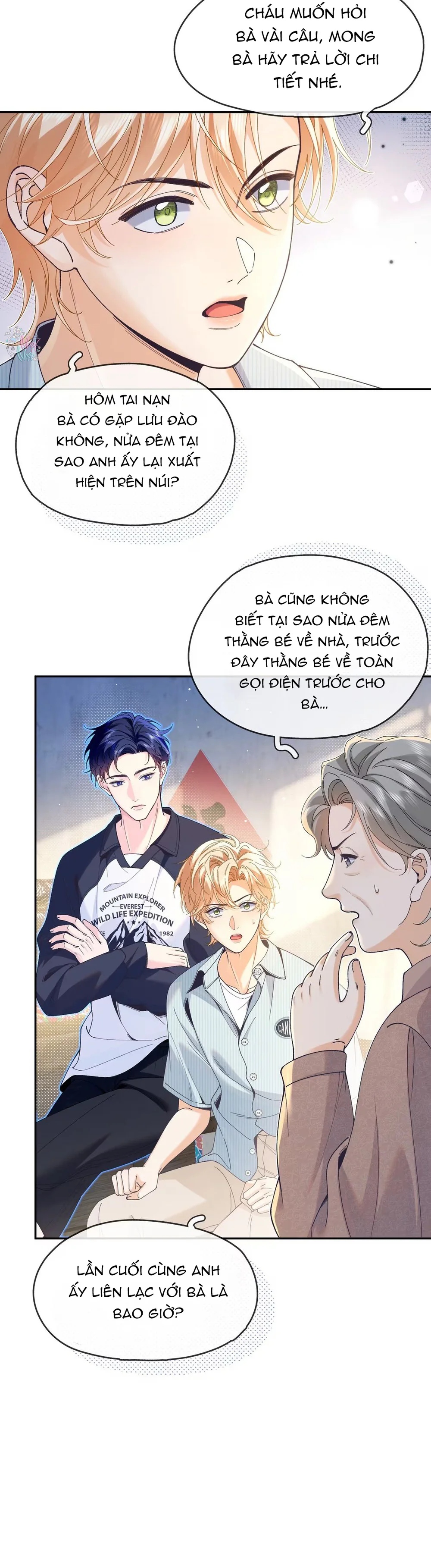 Chết Tiệt, Yêu Nhầm Ma Rồi Chapter 6 Trang 7