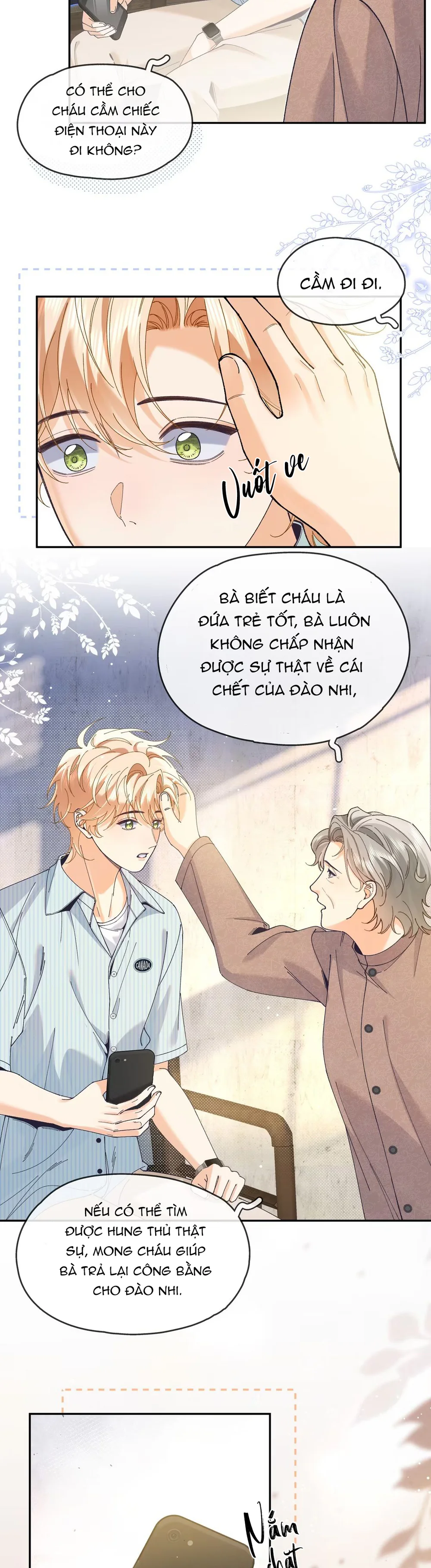 Chết Tiệt, Yêu Nhầm Ma Rồi Chapter 6 Trang 13