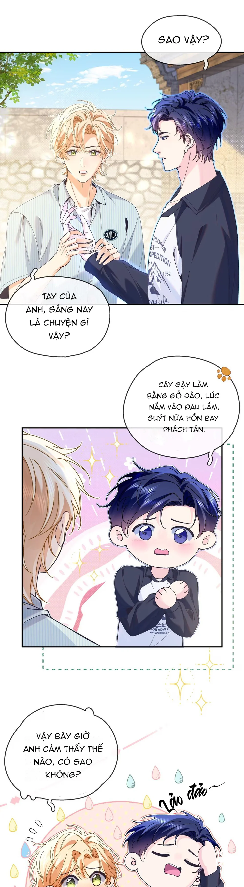 Chết Tiệt, Yêu Nhầm Ma Rồi Chapter 6 Trang 17