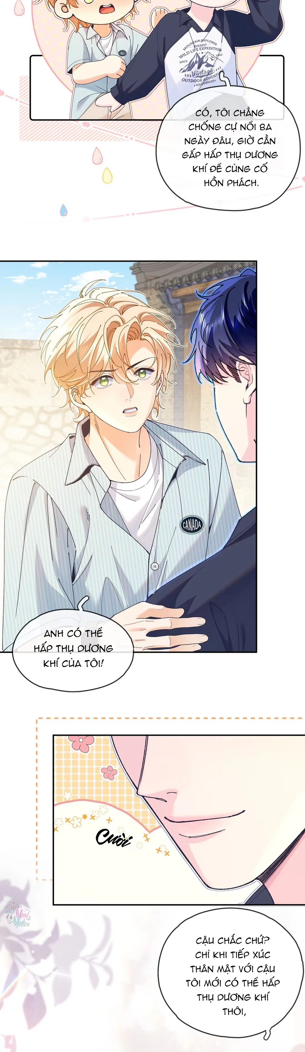 Chết Tiệt, Yêu Nhầm Ma Rồi Chapter 6 Trang 18