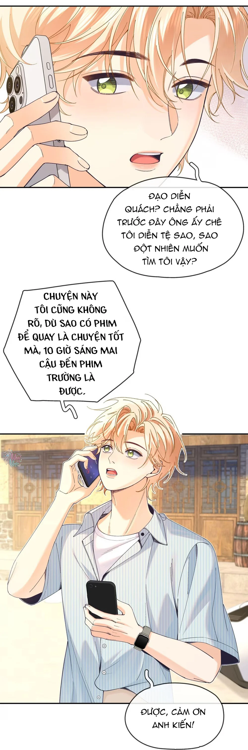 Chết Tiệt, Yêu Nhầm Ma Rồi Chapter 7 Trang 4
