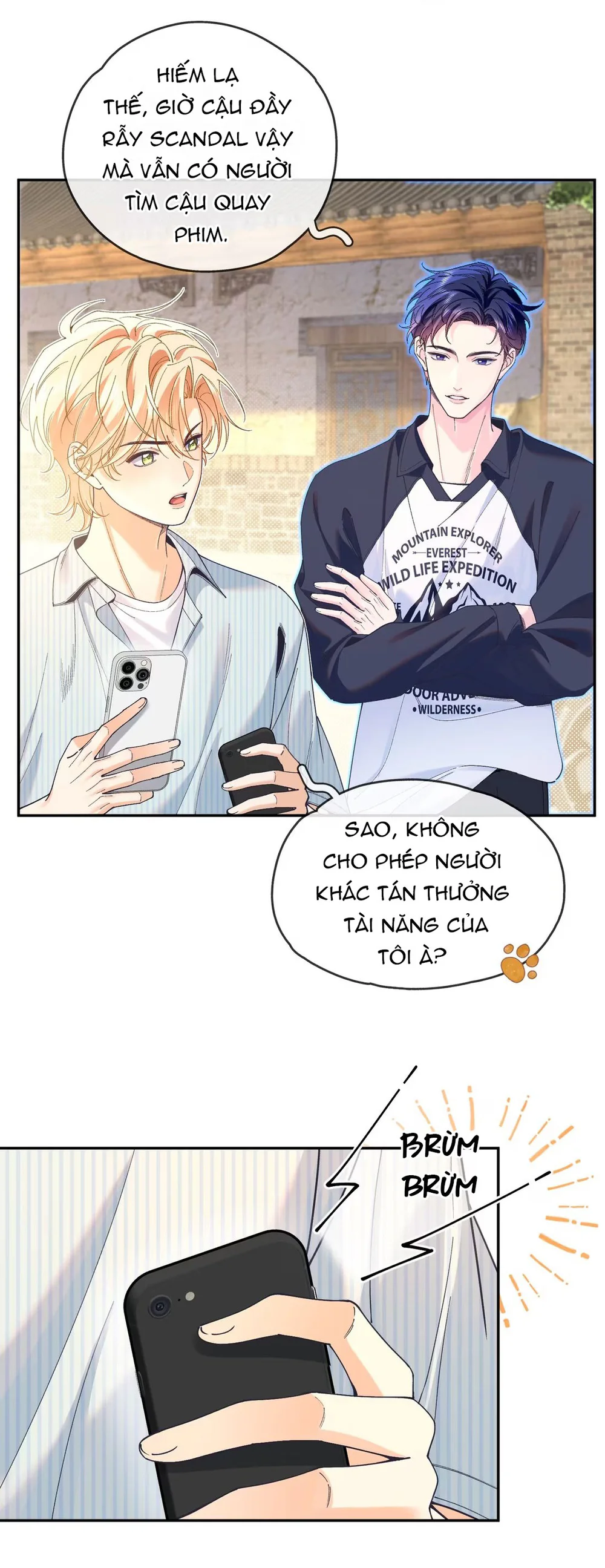 Chết Tiệt, Yêu Nhầm Ma Rồi Chapter 7 Trang 5