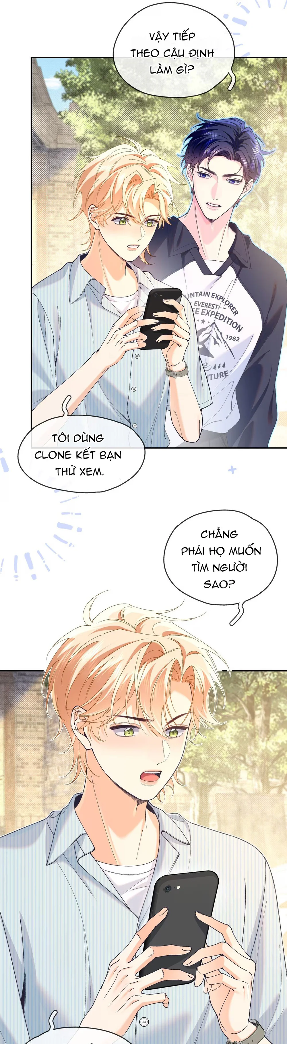 Chết Tiệt, Yêu Nhầm Ma Rồi Chapter 7 Trang 7