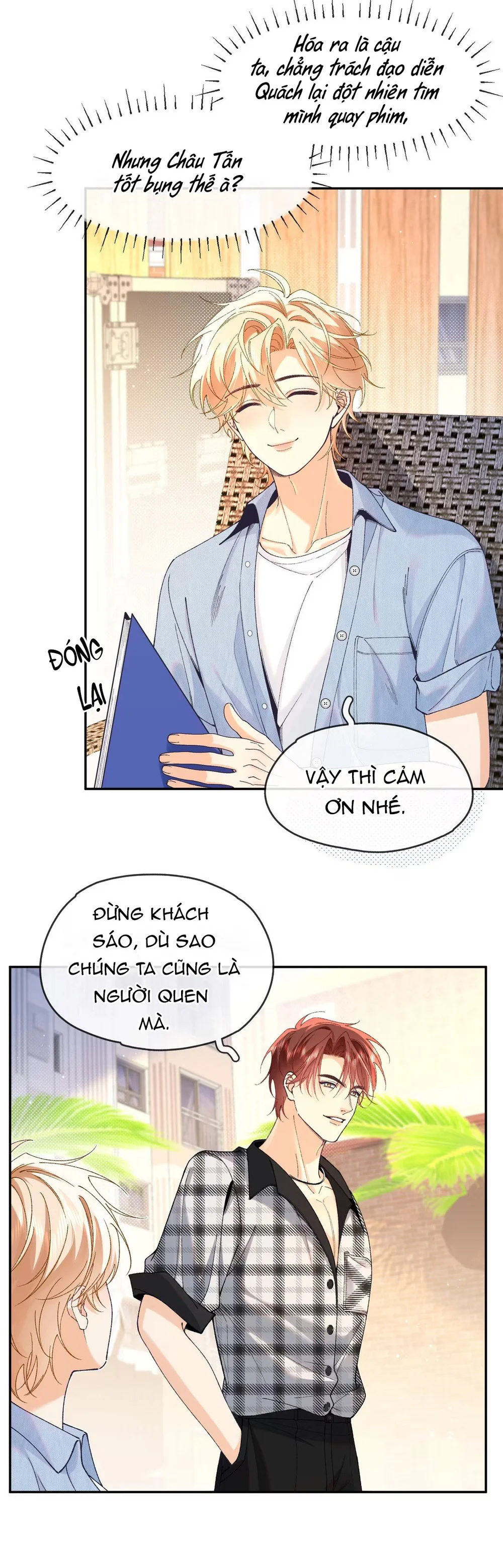 Chết Tiệt, Yêu Nhầm Ma Rồi Chapter 7 Trang 12