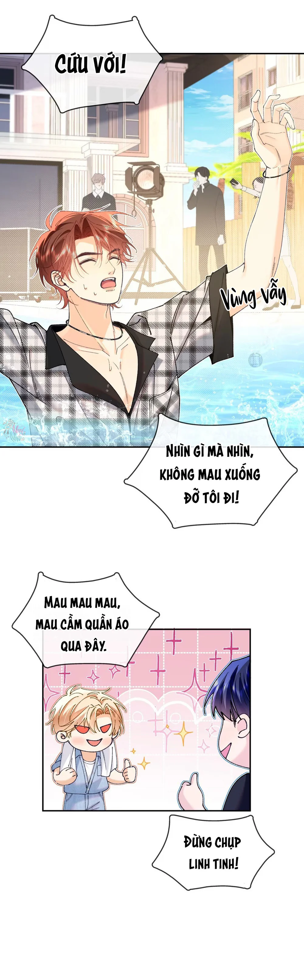 Chết Tiệt, Yêu Nhầm Ma Rồi Chapter 7 Trang 22