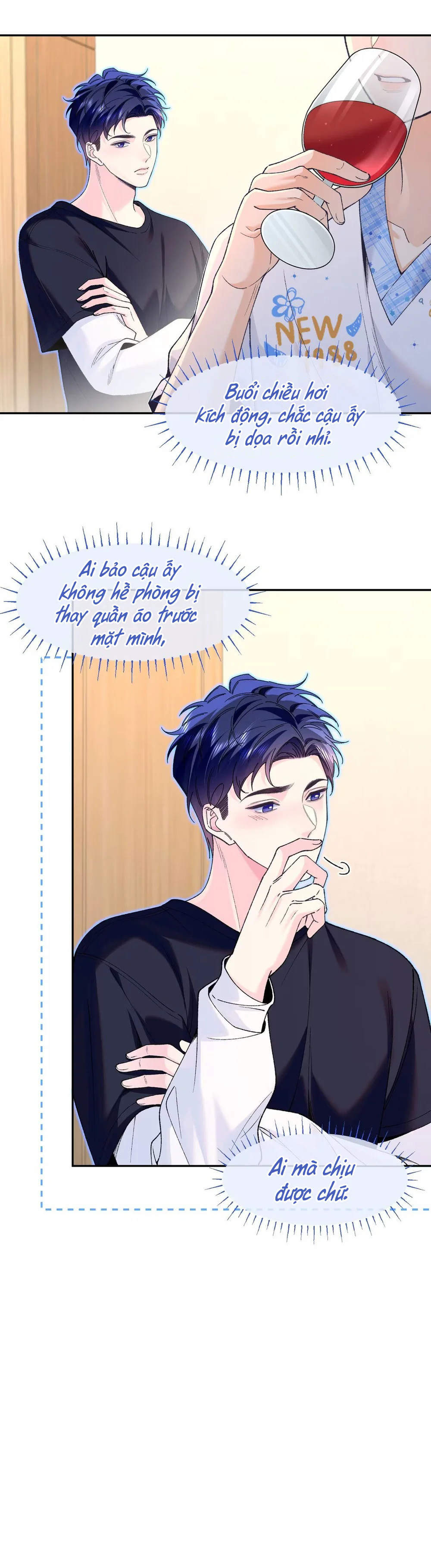 Chết Tiệt, Yêu Nhầm Ma Rồi Chapter 8 Trang 8