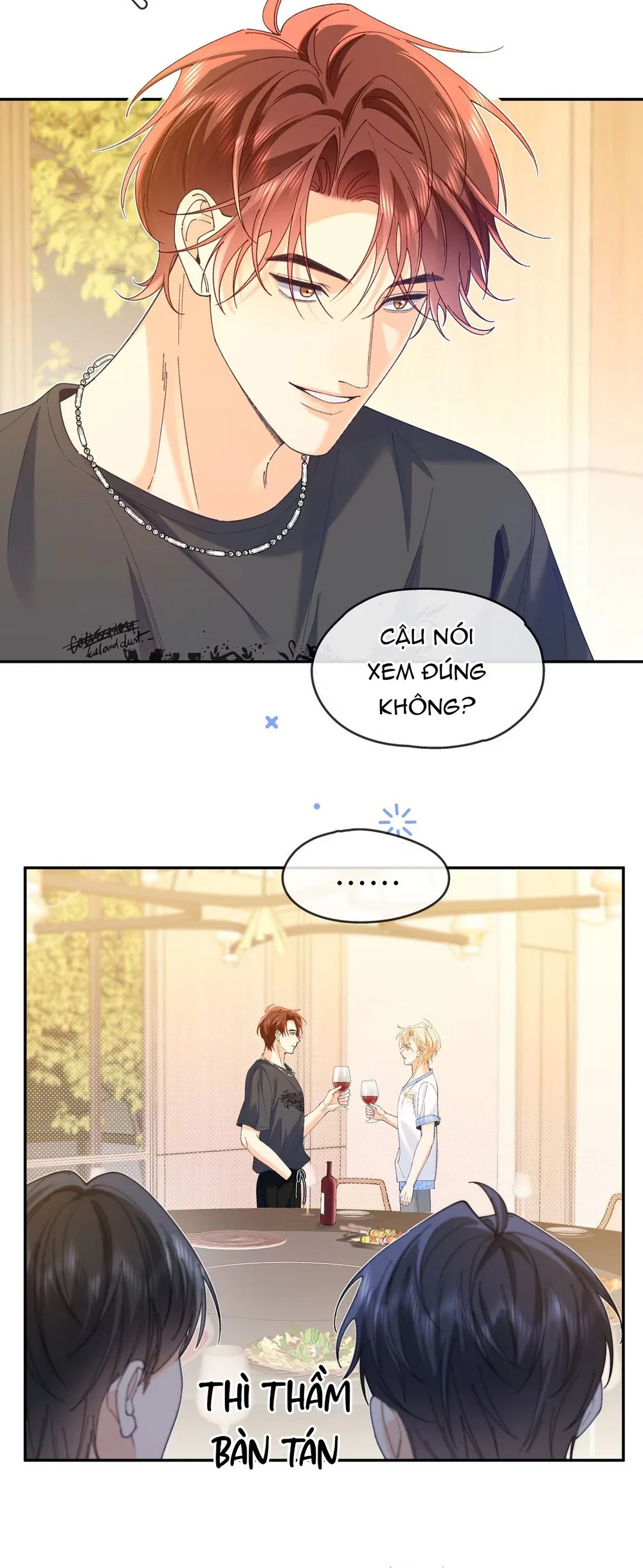 Chết Tiệt, Yêu Nhầm Ma Rồi Chapter 8 Trang 12