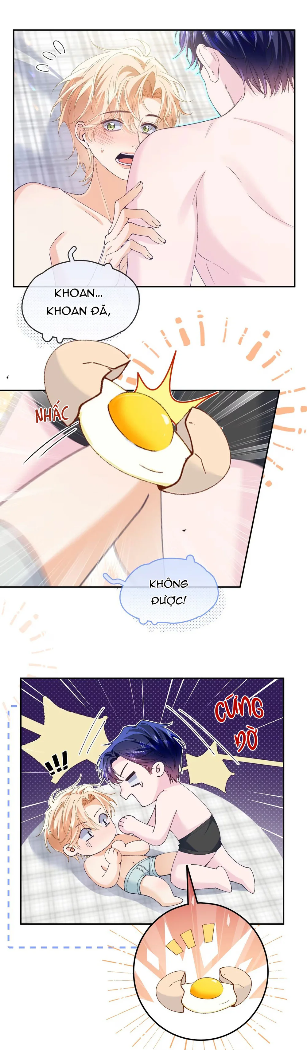 Chết Tiệt, Yêu Nhầm Ma Rồi Chapter 9 Trang 18