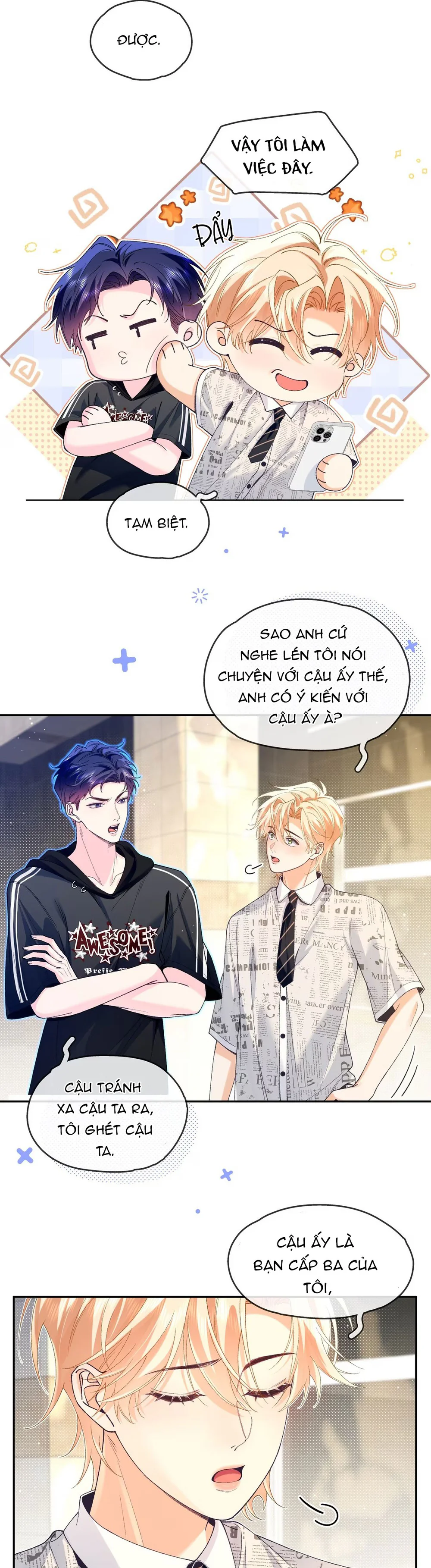 Chết Tiệt, Yêu Nhầm Ma Rồi Chapter 9 Trang 24