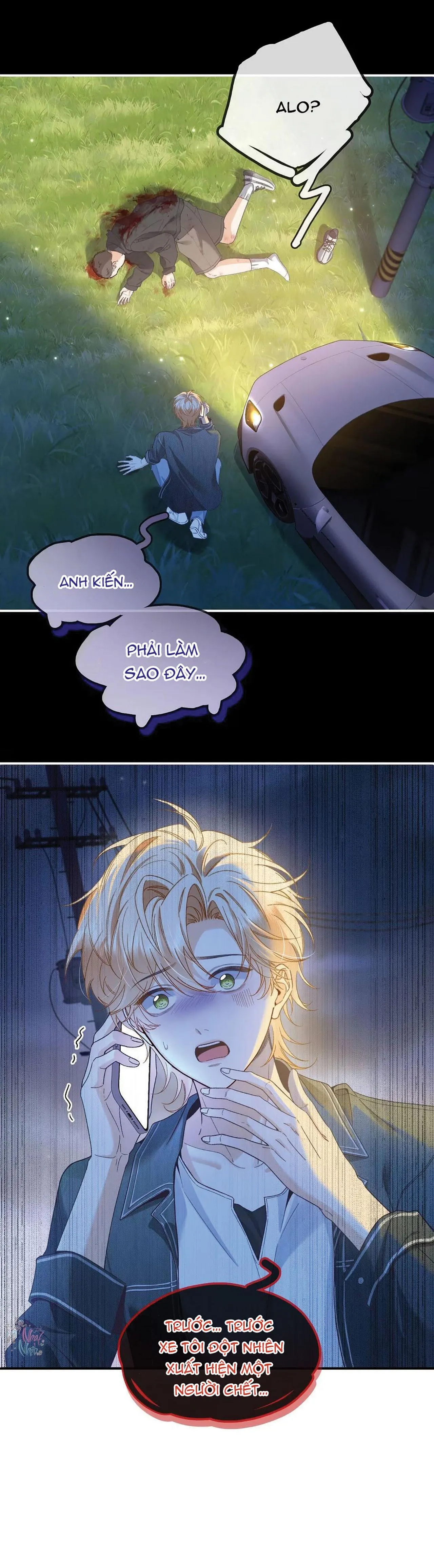 Chết Tiệt, Yêu Nhầm Ma Rồi Chapter 1 Trang 3