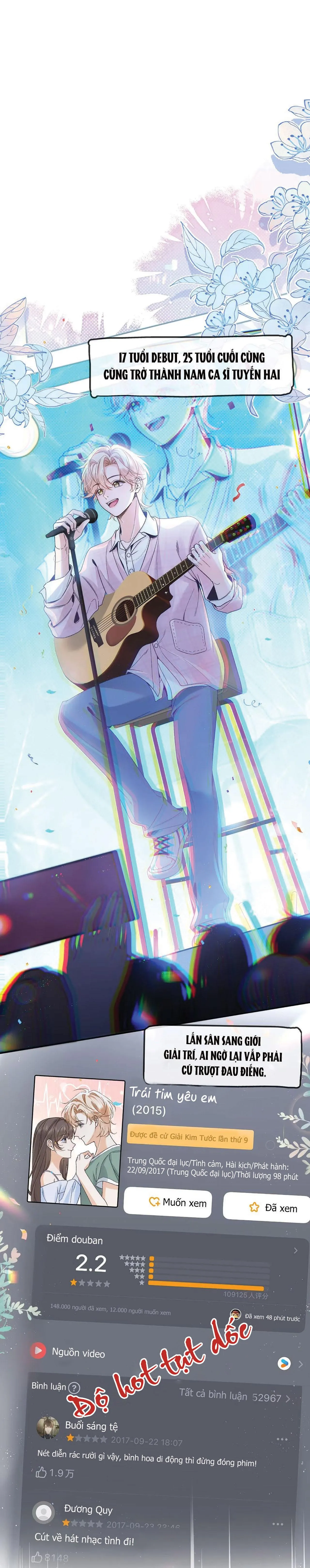 Chết Tiệt, Yêu Nhầm Ma Rồi Chapter 1 Trang 4