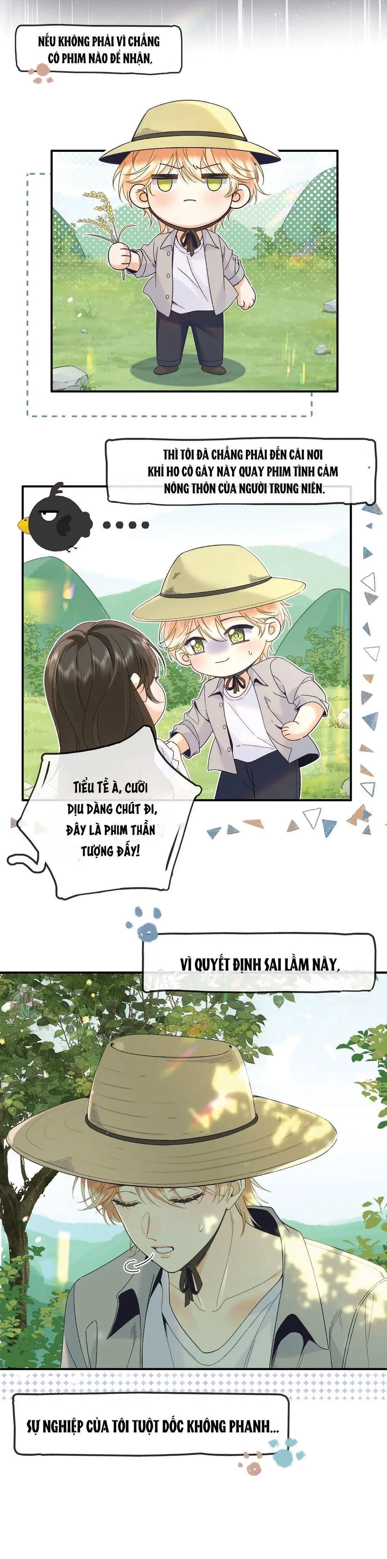 Chết Tiệt, Yêu Nhầm Ma Rồi Chapter 1 Trang 5