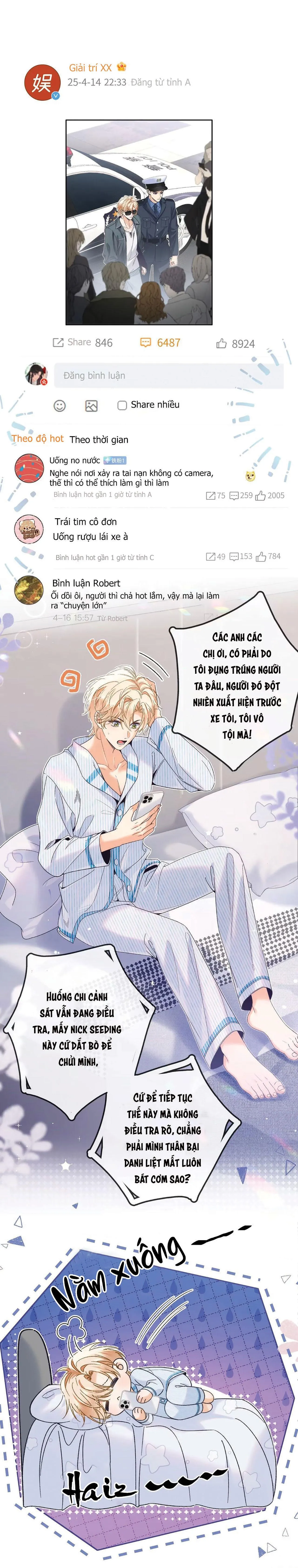 Chết Tiệt, Yêu Nhầm Ma Rồi Chapter 1 Trang 6