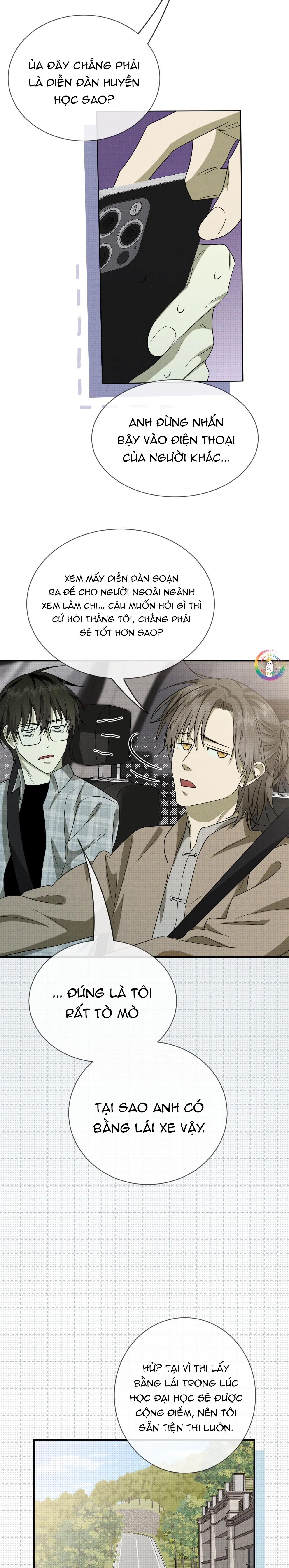 Chí Âm Chí Dương (END) Chapter 9 Trang 5