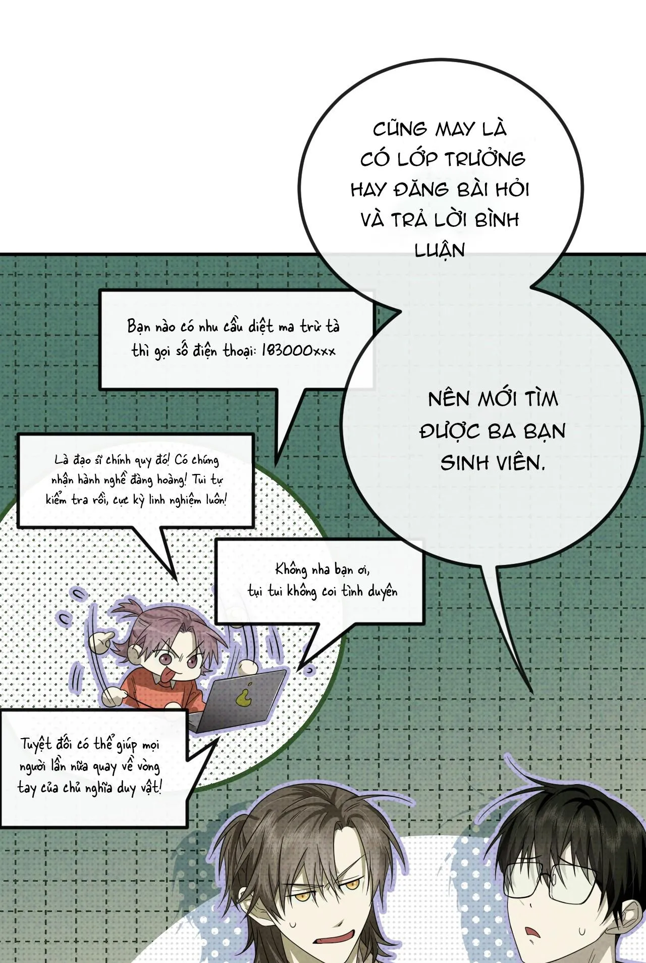 Chí Âm Chí Dương (END) Chapter 14 Trang 4