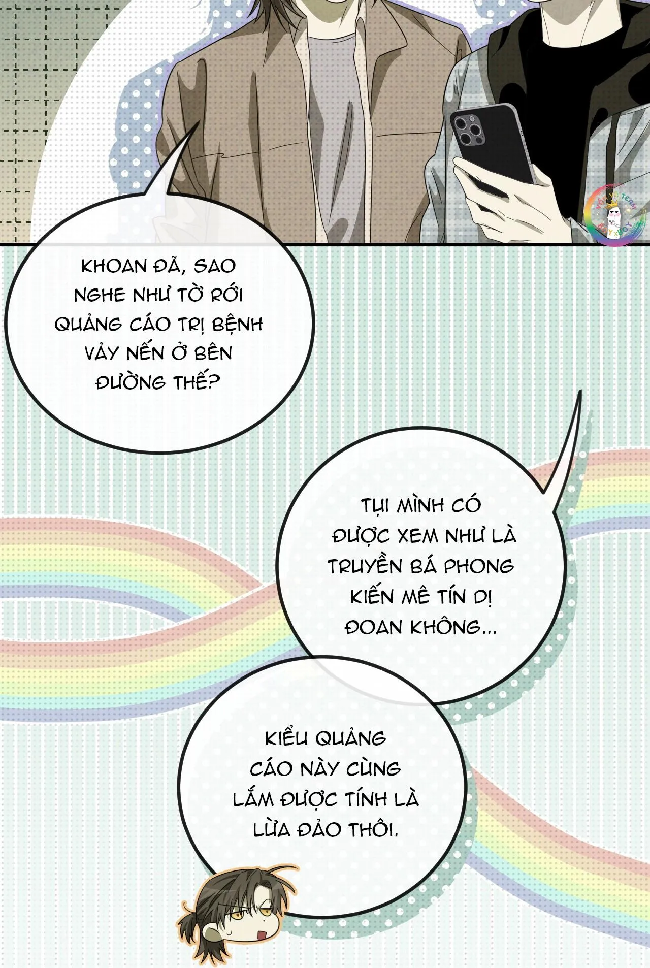 Chí Âm Chí Dương (END) Chapter 14 Trang 5