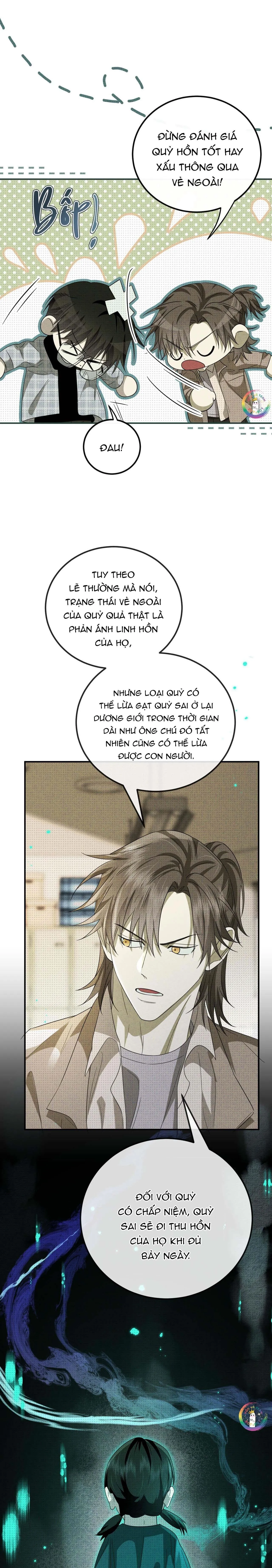 Chí Âm Chí Dương (END) Chapter 15 Trang 5