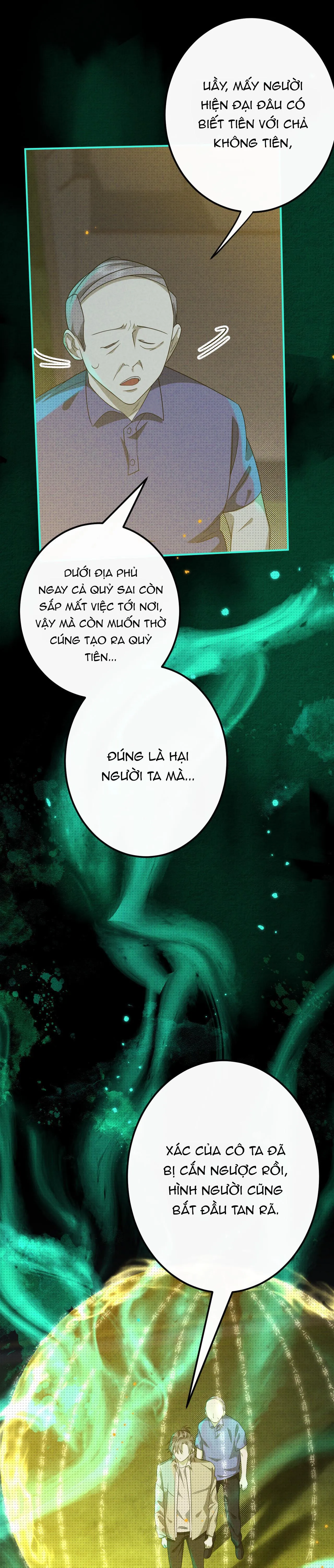 Chí Âm Chí Dương (END) Chapter 20 Trang 6