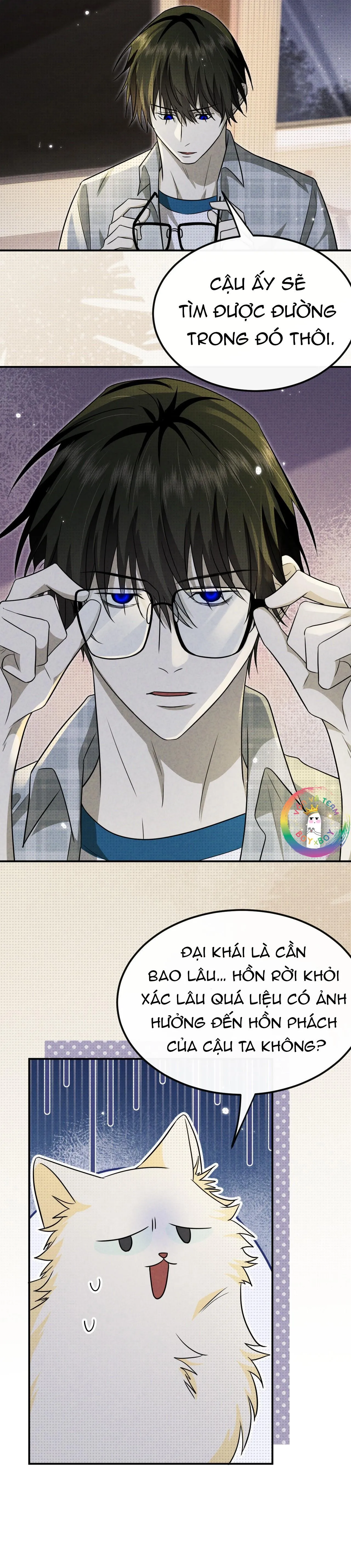 Chí Âm Chí Dương (END) Chapter 31 Trang 8