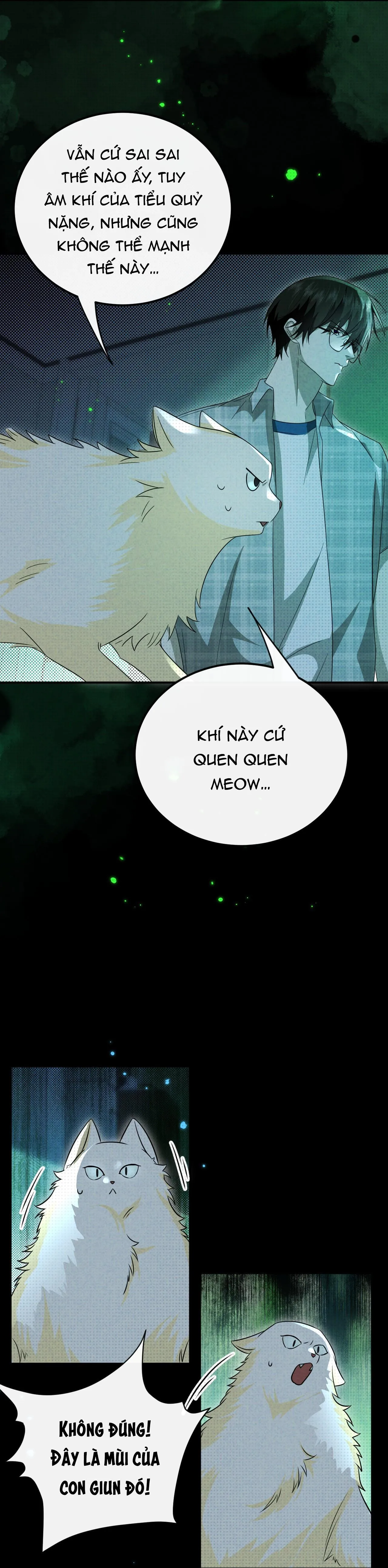 Chí Âm Chí Dương (END) Chapter 35 Trang 4