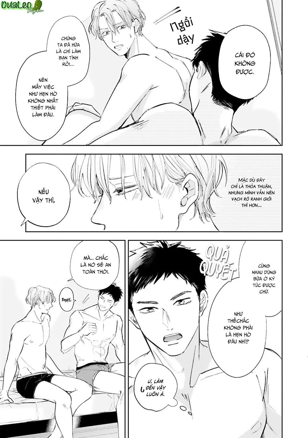 Chỉ Cần Anh Muốn, Bao Nhiêu Cũng Được Chapter 3 Trang 3