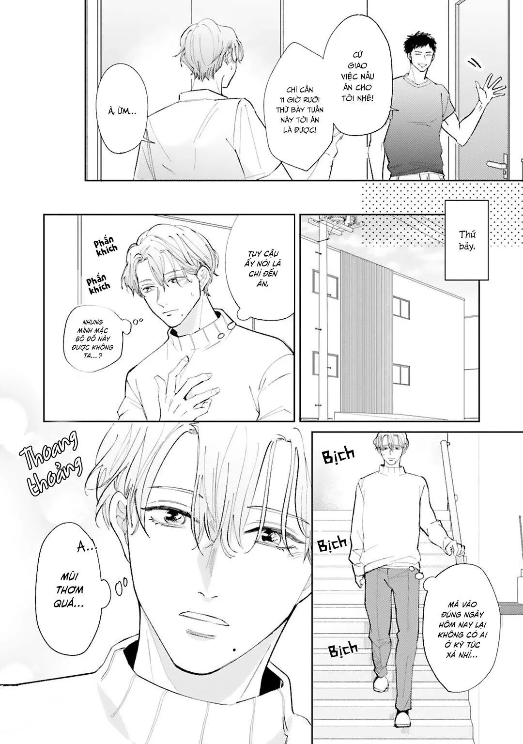 Chỉ Cần Anh Muốn, Bao Nhiêu Cũng Được Chapter 3 Trang 4