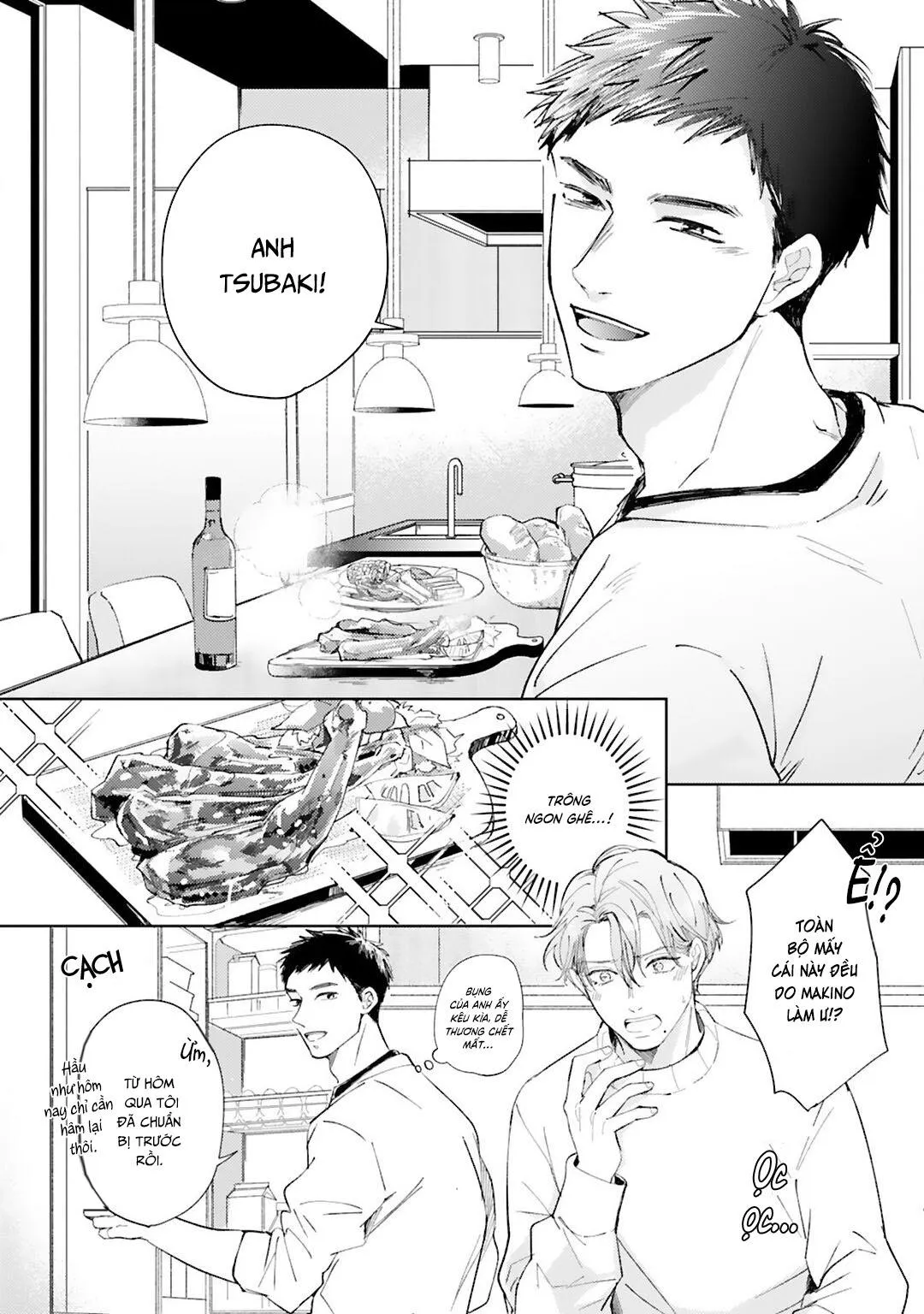 Chỉ Cần Anh Muốn, Bao Nhiêu Cũng Được Chapter 3 Trang 5