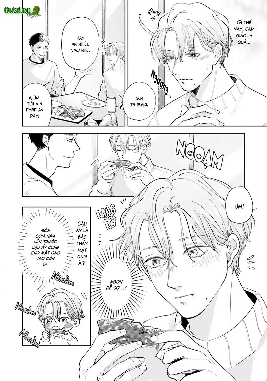 Chỉ Cần Anh Muốn, Bao Nhiêu Cũng Được Chapter 3 Trang 8