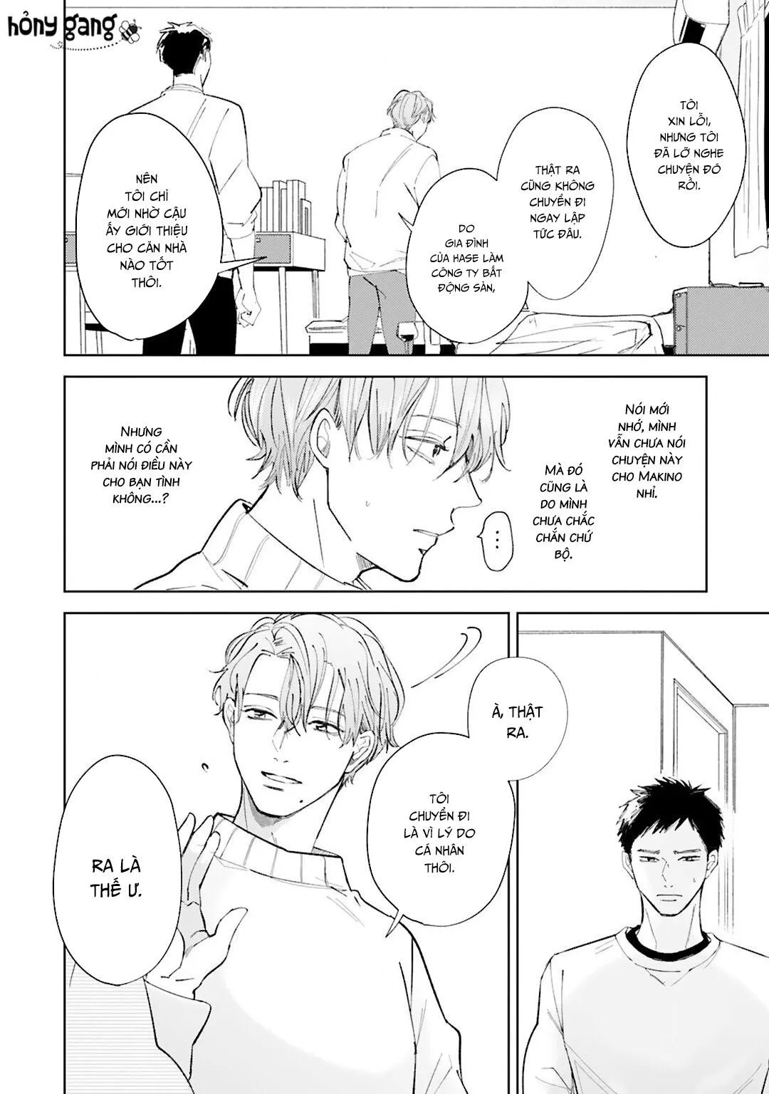 Chỉ Cần Anh Muốn, Bao Nhiêu Cũng Được Chapter 3 Trang 16