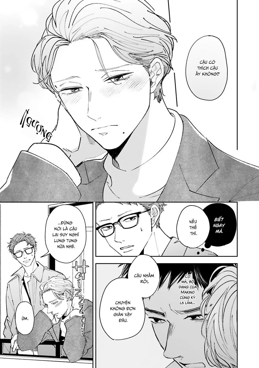 Chỉ Cần Anh Muốn, Bao Nhiêu Cũng Được Chapter 4 Trang 4