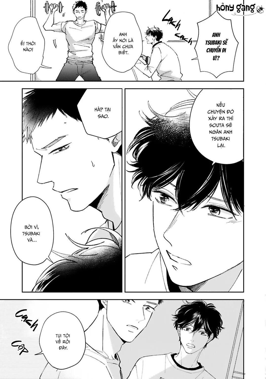 Chỉ Cần Anh Muốn, Bao Nhiêu Cũng Được Chapter 4 Trang 6