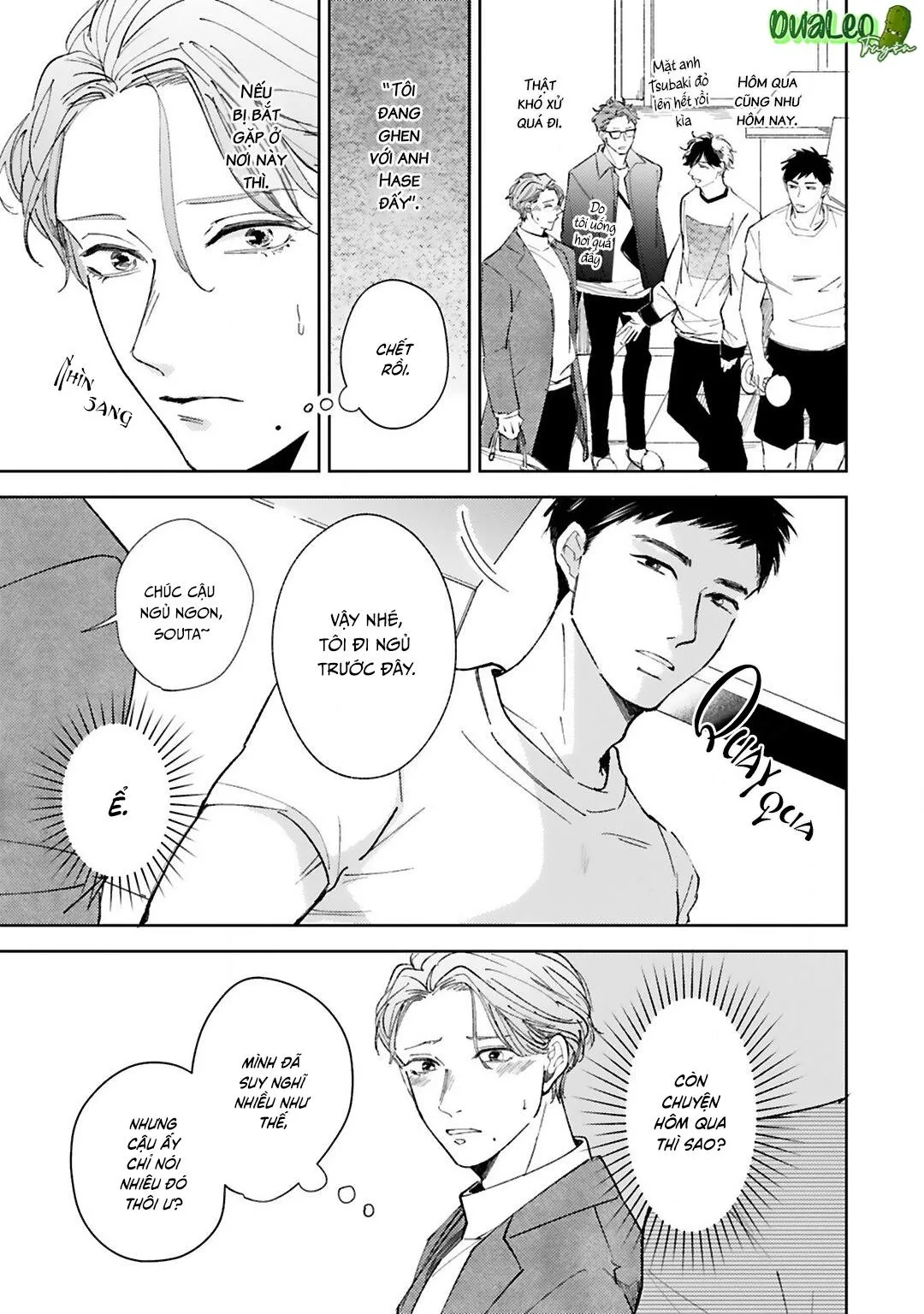 Chỉ Cần Anh Muốn, Bao Nhiêu Cũng Được Chapter 4 Trang 8