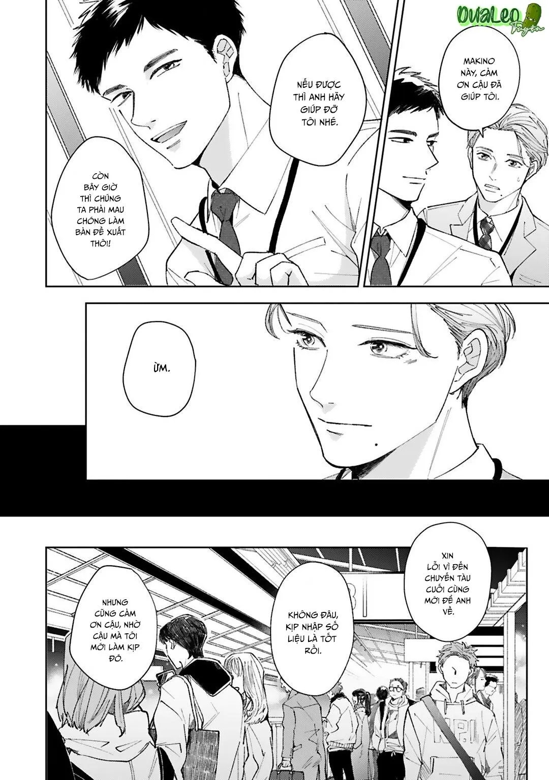 Chỉ Cần Anh Muốn, Bao Nhiêu Cũng Được Chapter 4 Trang 13