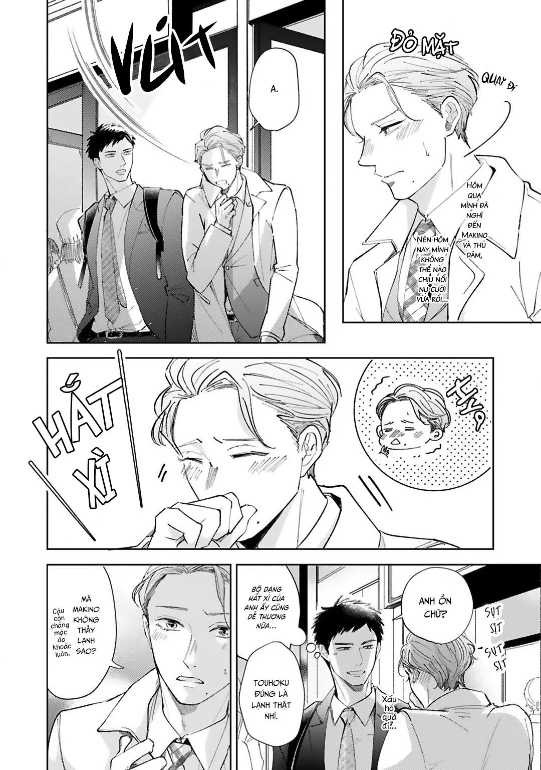 Chỉ Cần Anh Muốn, Bao Nhiêu Cũng Được Chapter 5 Trang 3