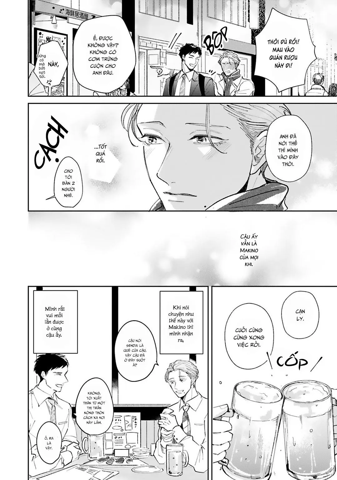 Chỉ Cần Anh Muốn, Bao Nhiêu Cũng Được Chapter 5 Trang 9